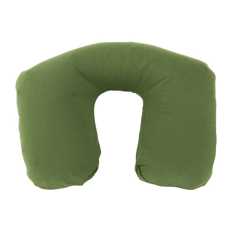 Nekkussen opblaasbaar - groen