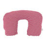 Nekkussen opblaasbaar gestreept - rood