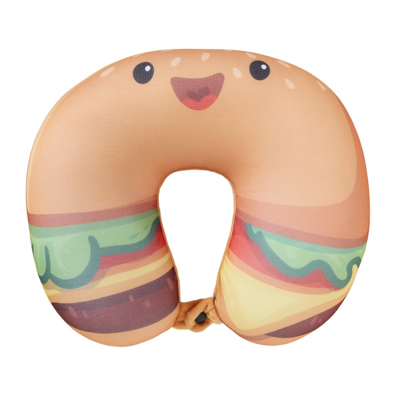 Nekkussen hamburger - oranje