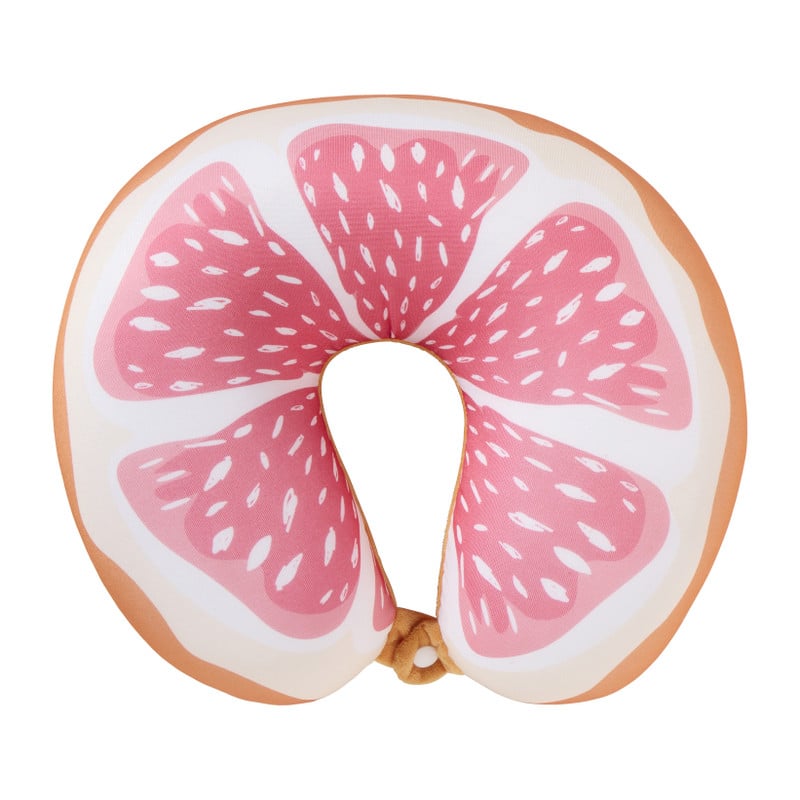 Nekkussen grapefruit - oranje/roze