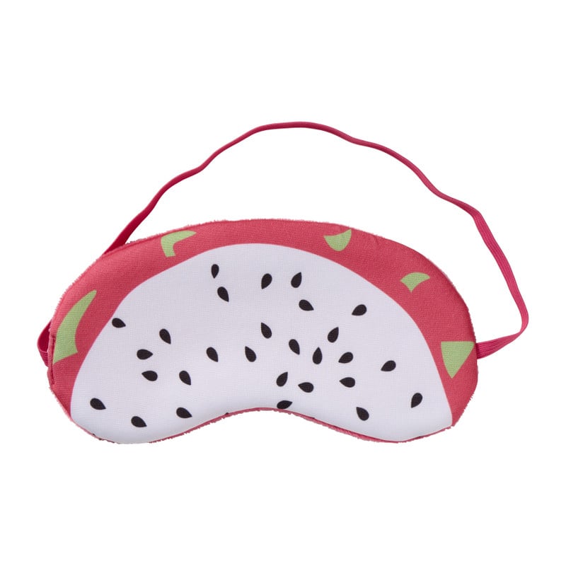 Oogmasker dragonfruit - roze