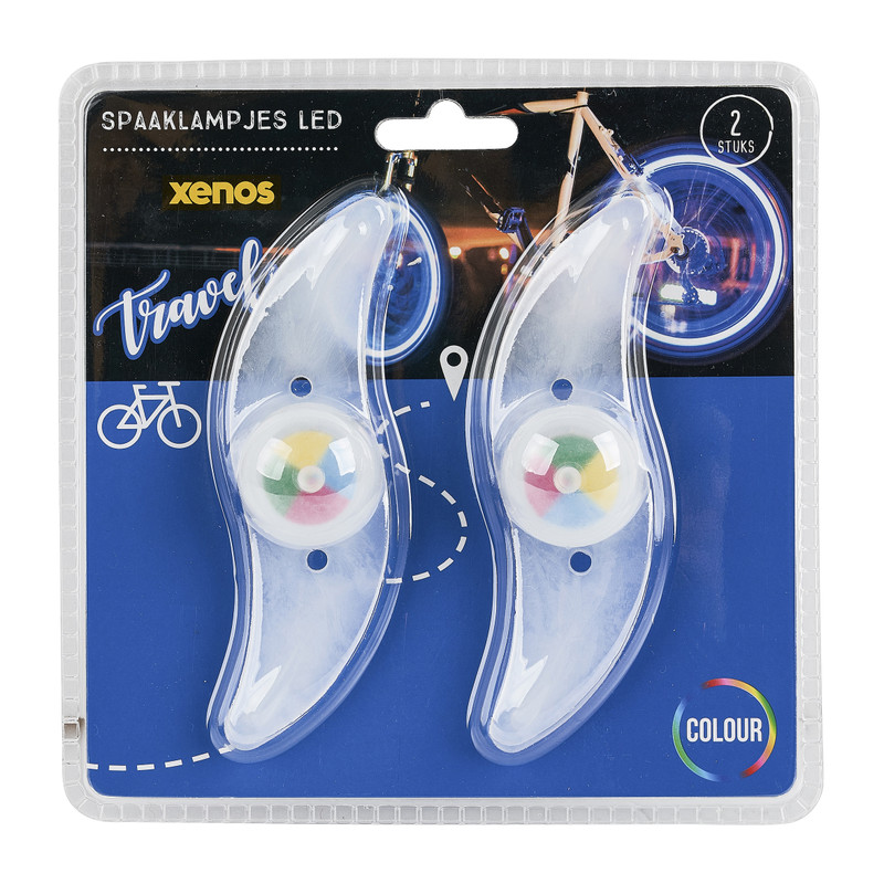 Fietslampjes LED - set van 2