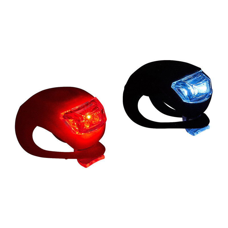 LED fietslampjes - set van 2