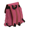 Rugzak canvas - roze