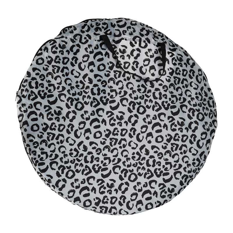 Pop-up tent leopard - 225x130x108 cm
