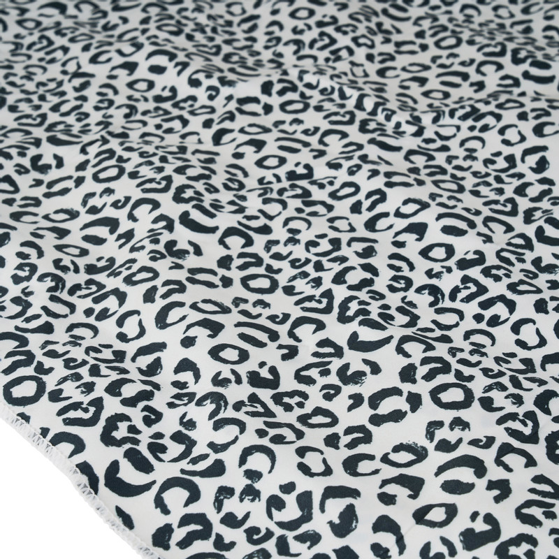In werkelijkheid Reductor instructeur Travel-/sport handdoek leopard - 120x60 cm | Xenos