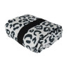 Travel-/sport handdoek leopard - 120x60 cm