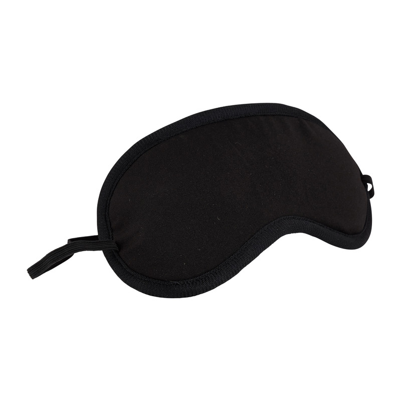Slaapmasker - zwart