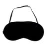 Slaapmasker - zwart