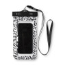 Waterproof telefoonzakje - leopard