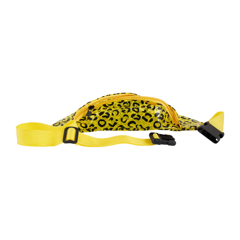 Fanny pack leopoard - geel