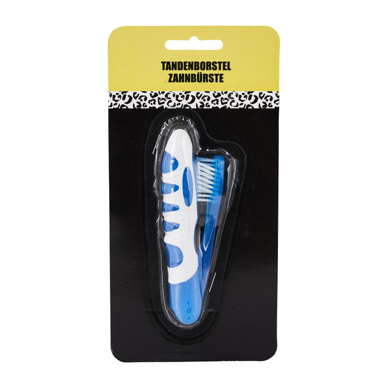 Inklapbare tandenborstel