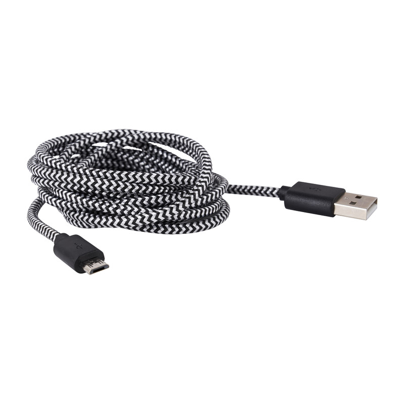 Leopard USB laadkabel micro-USB - 2 meter