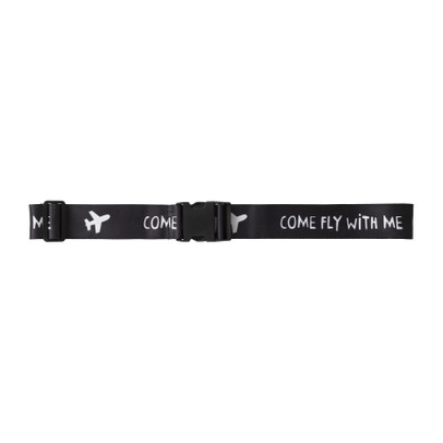 Kofferriem - Come fly with me - 200x5 cm 