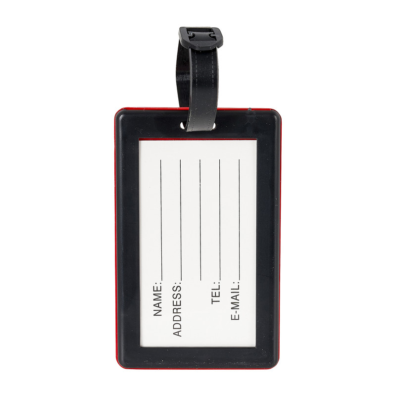 Kofferlabel - Flight recorder