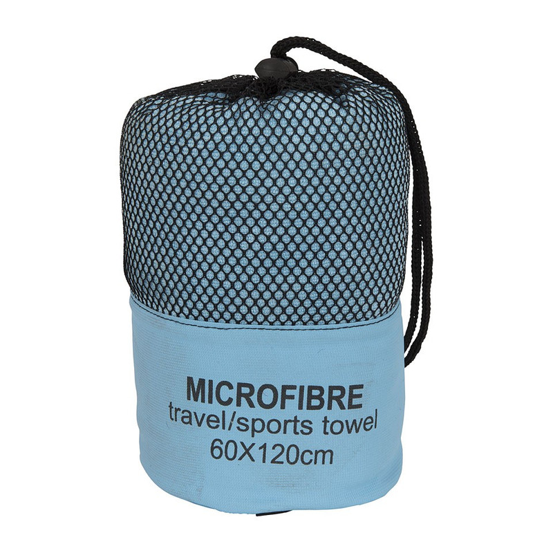 Reishanddoek - 60x120 cm - lichtblauw