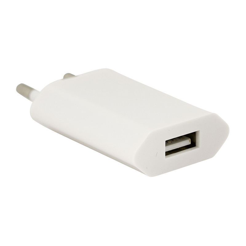 Stevig Piket maniac USB lader - wit | Xenos