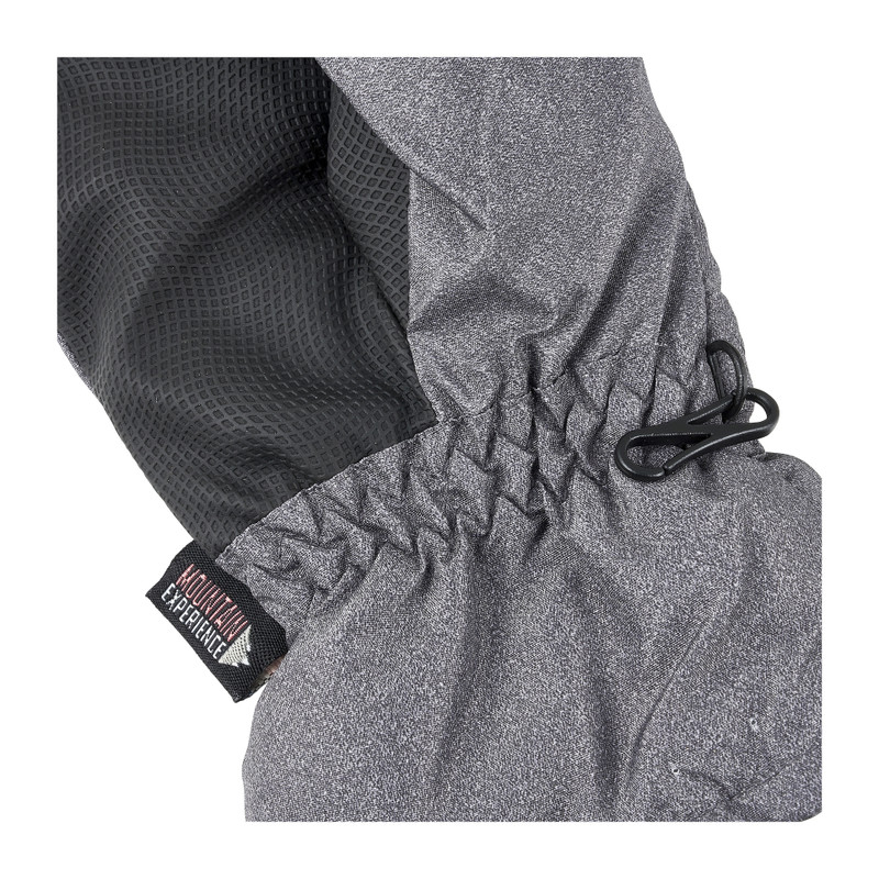 Ski handschoenen dames - grijs - maat M/L