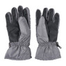 Ski handschoenen dames - grijs - maat M/L