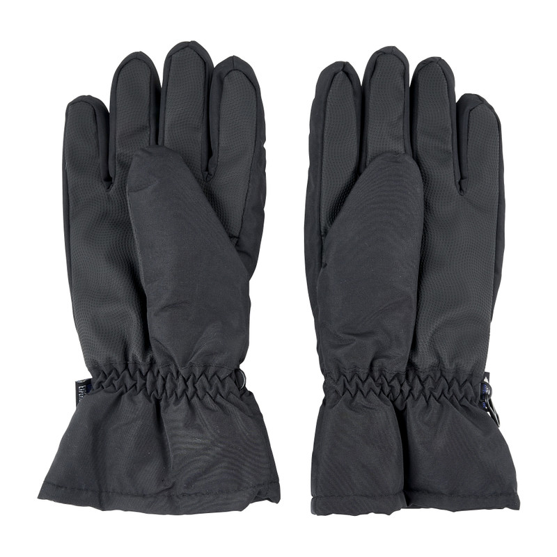 Ski handschoenen heren - zwart - maat S/M