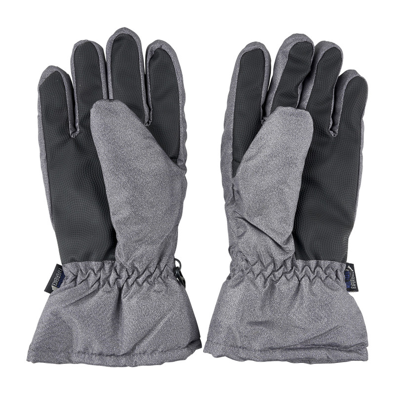 Ski handschoenen heren - grijs - maat M/L