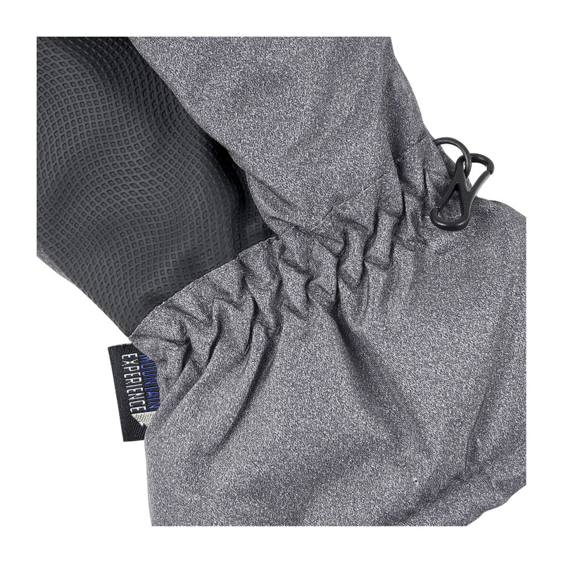 Ski handschoenen heren - grijs - maat M/L