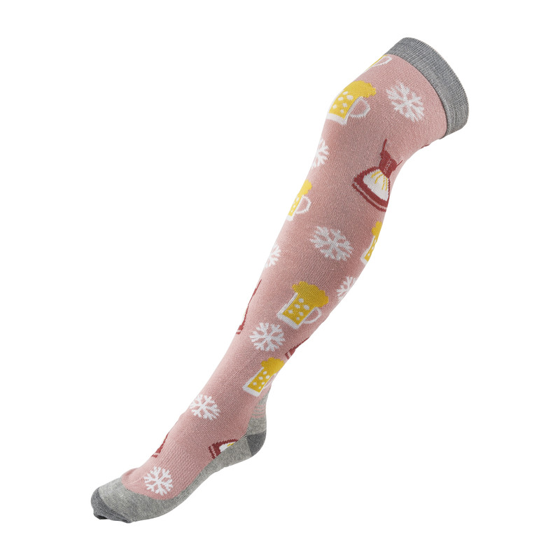 Ski sokken party - maat 38-41 