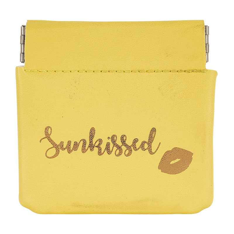 Portemonneetje - geel/blauw - diverse varianten