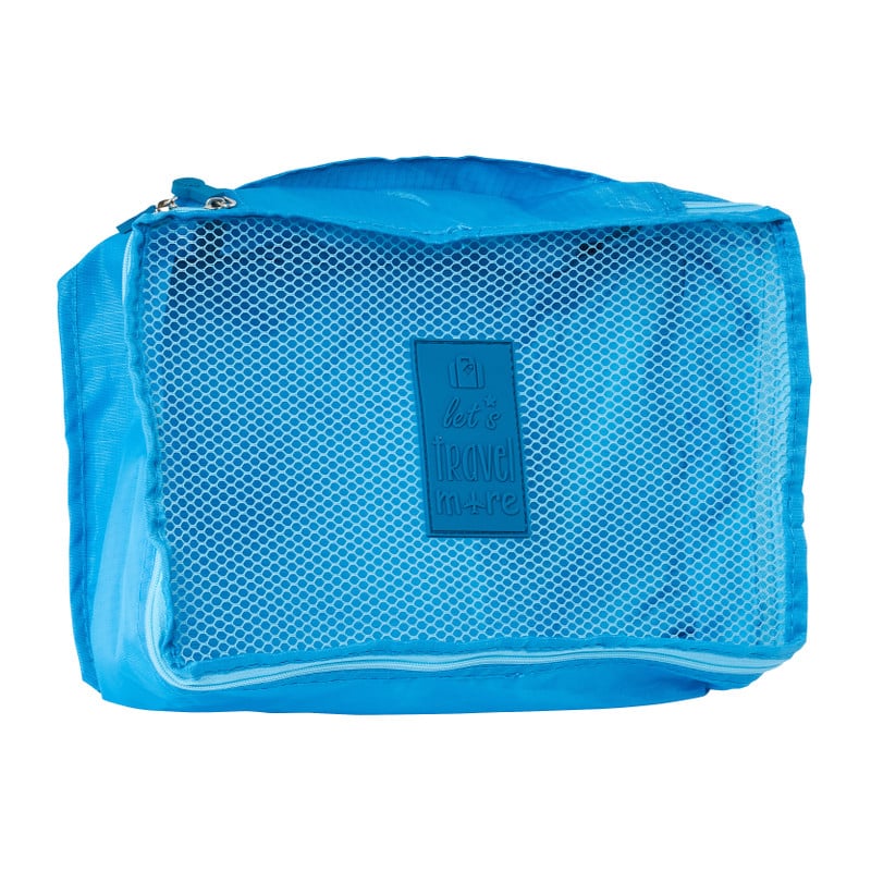 Koffer blauw set 3 | Xenos