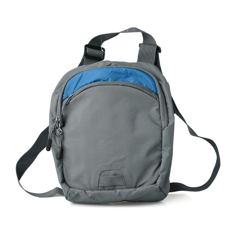 Schoudertas travel - grijs