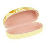 Brillenkoker - roze/geel - diverse varianten