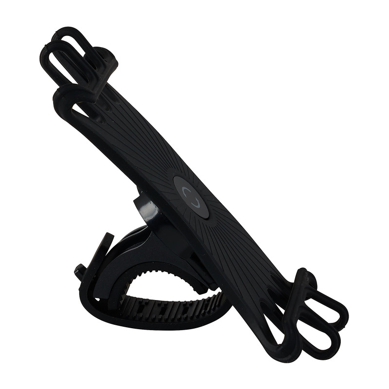 Telefoonhouder fiets - zwart