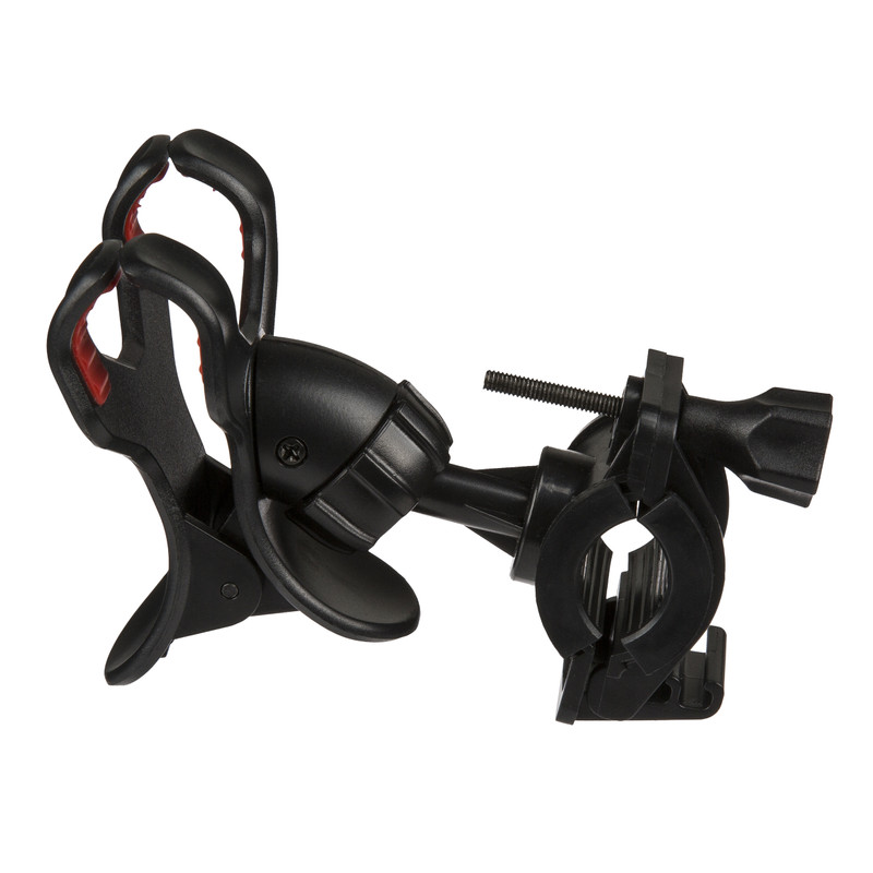 Telefoonhouder fiets - zwart - 6.5x8x14 cm