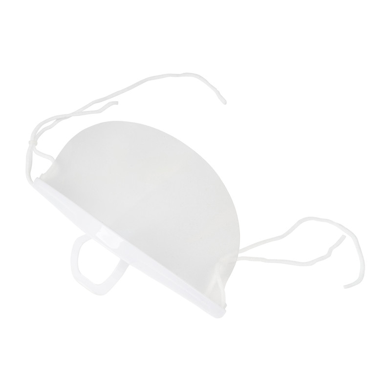 Mondkapje transparant