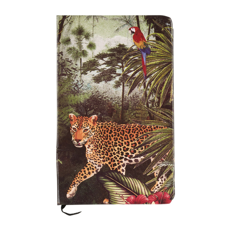 Notitieboek jungle - 9x14.5 cm 