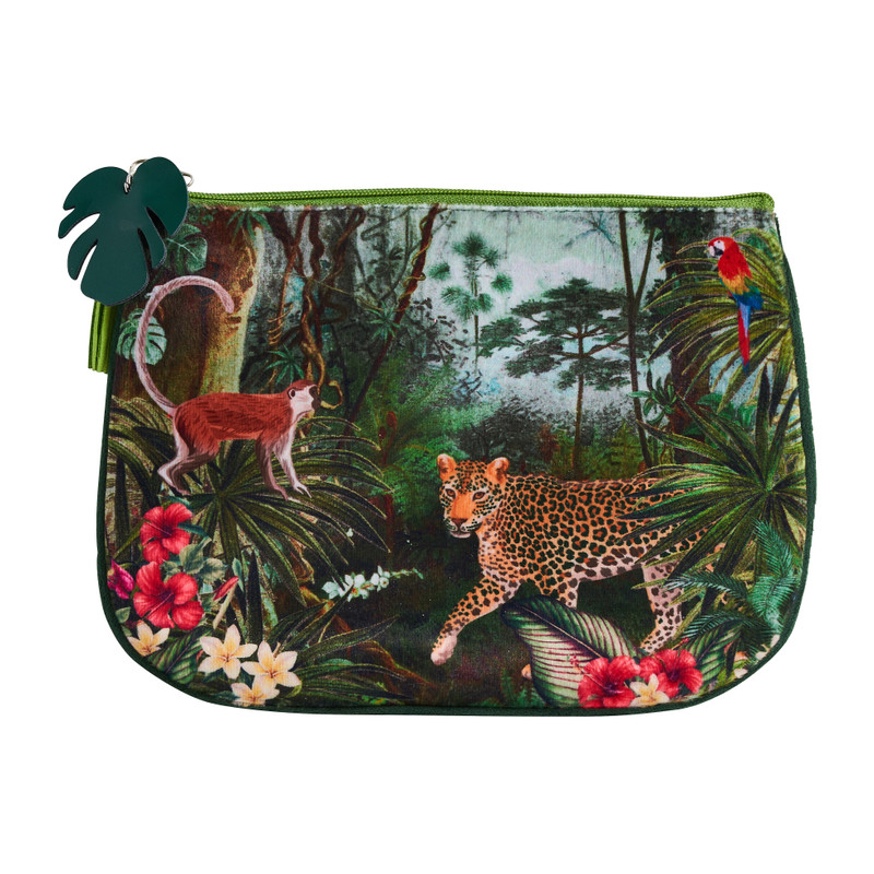 Toilettas jungle - 15x21 cm 