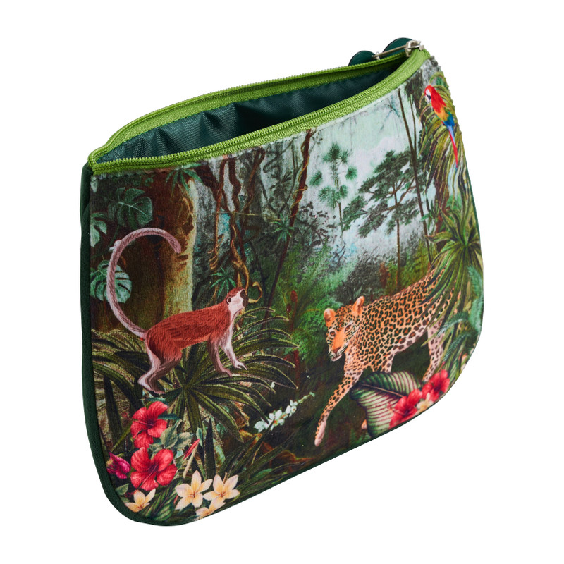 Toilettas jungle - 15x21 cm 