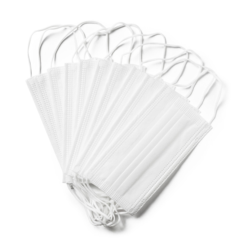 Wegwerp mondkapjes - set van 10 