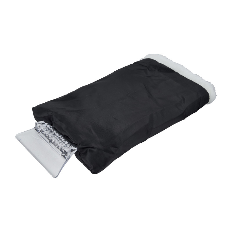 Ijskrabber met handschoen - diverse kleuren