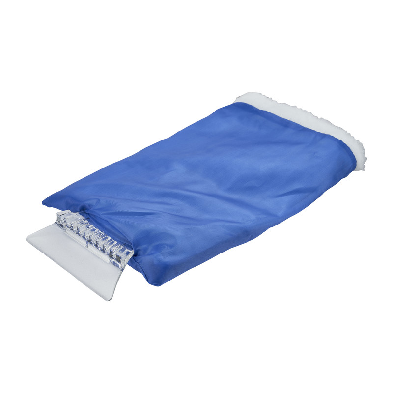 Ijskrabber met handschoen - diverse kleuren