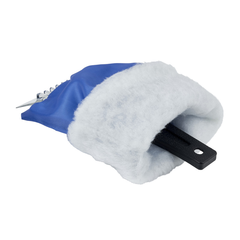 Ijskrabber met handschoen - diverse kleuren