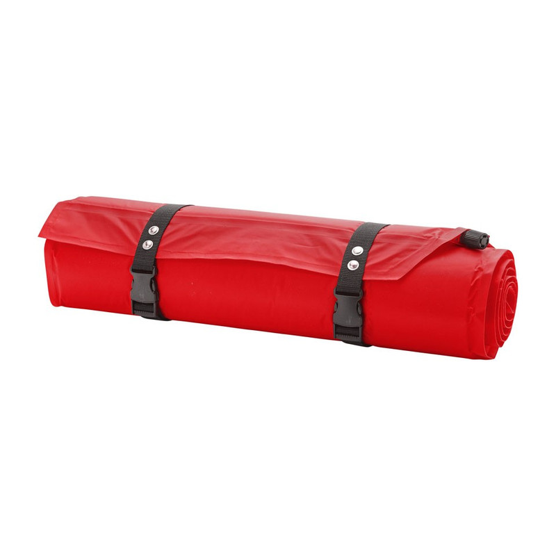 Slaapmat zelfopblazend - 180x50 cm - rood