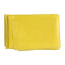 Emergency poncho - geel