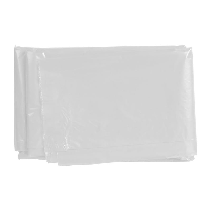 Emergency poncho - transparant