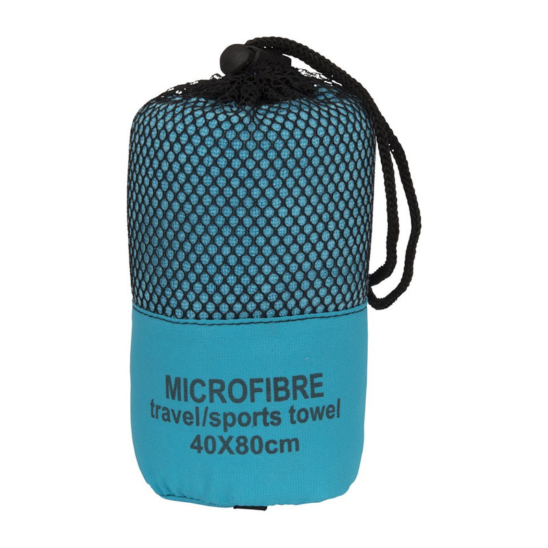 Reishanddoek - 40x80 cm - blauw 