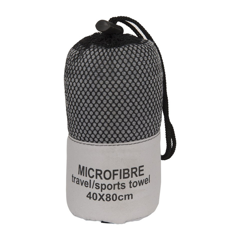 Reishanddoek - 40x80 cm - grijs