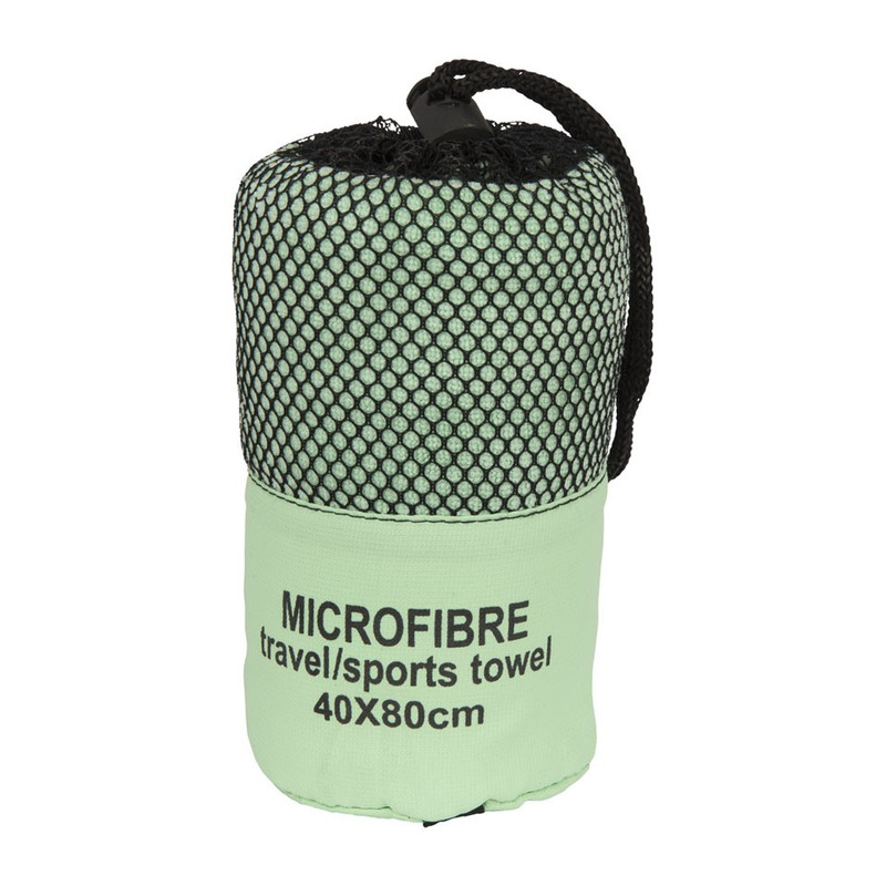 Reishanddoek - 40x80 cm - groen