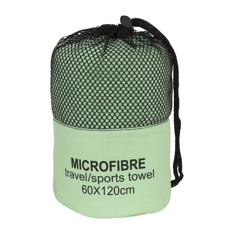 Reishanddoek - 60x120 cm - groen