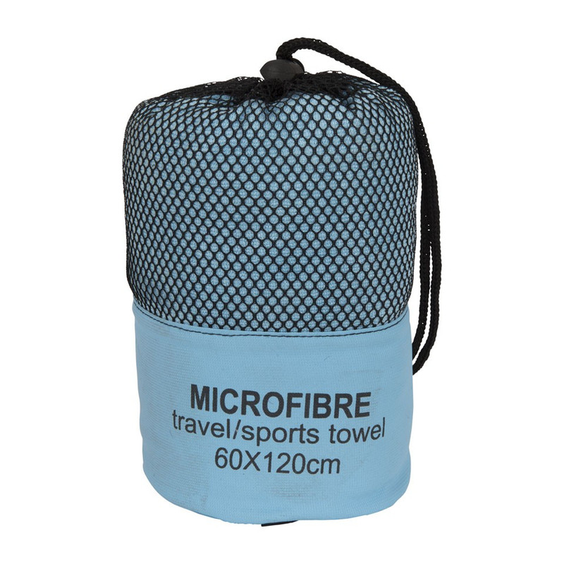 Reishanddoek - 60x120 cm - blauw (1)