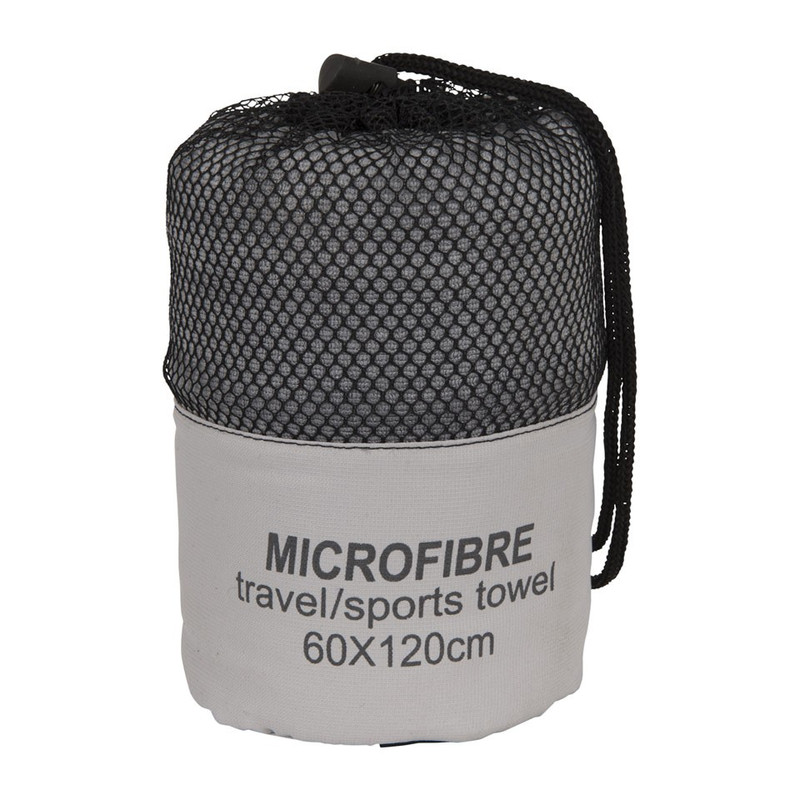 Reishanddoek - 60x120 cm - grijs